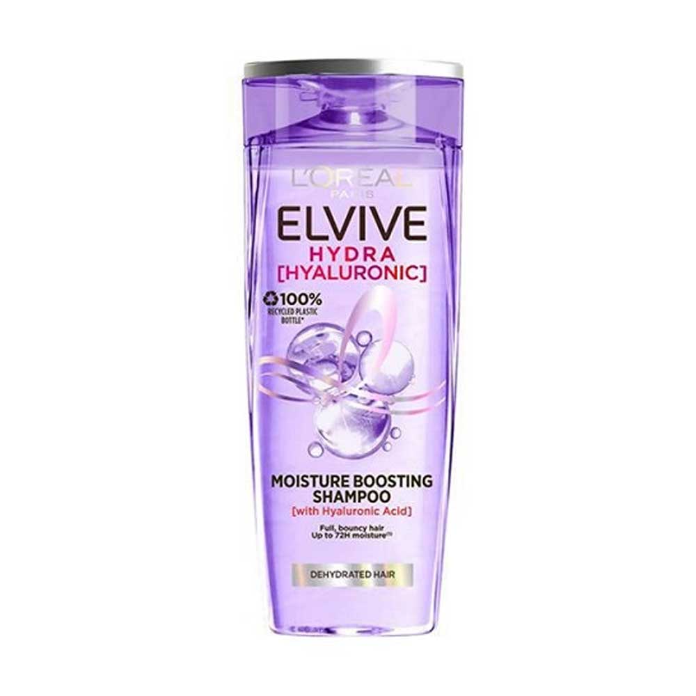 LOreal Elvive Hydra Hyaluronic Moisture Boosting Shampoo 400ml