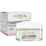 Loreal Paris Triple Active Multi-Protection Day Moisturiser 50ml