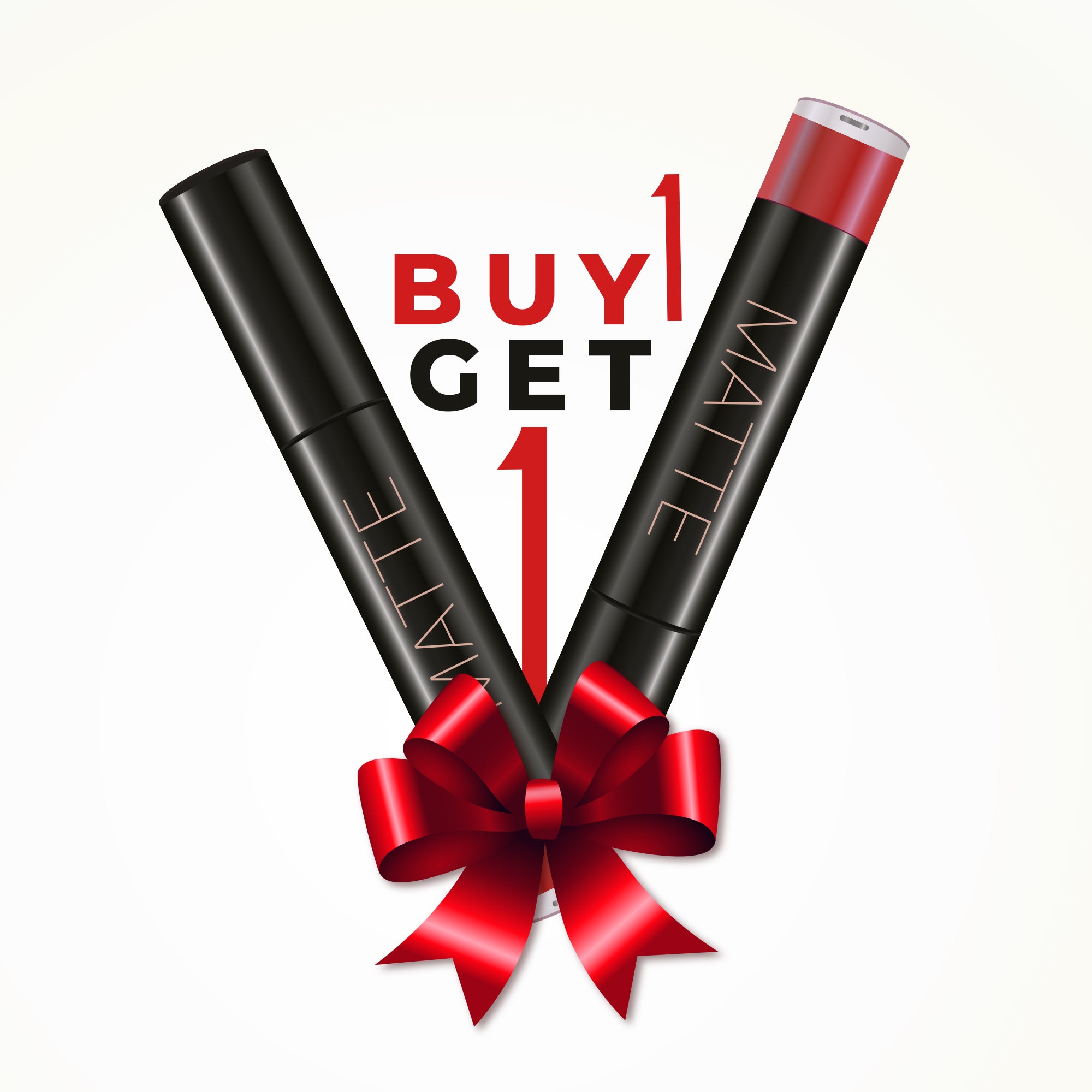 Guerniss Persistent Liquid Matte Lipstick (BUY 1 GET 1)