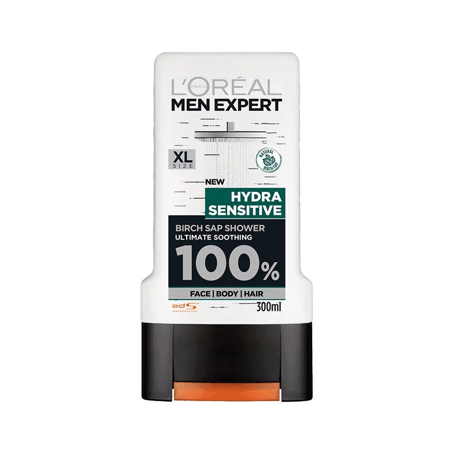Loreal Men Expert Hydra Sensitive Shower Gel 300ml