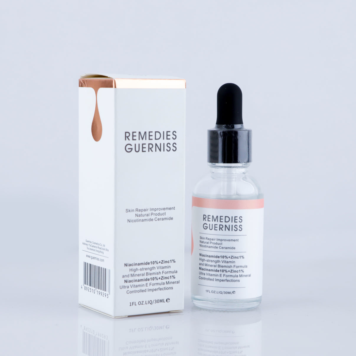 Guerniss Niacinamide 10% + Zinc 1% Serum