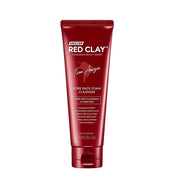 Missha Amazon Red Clay’" Pore Pack Foam Cleanser - 120ml