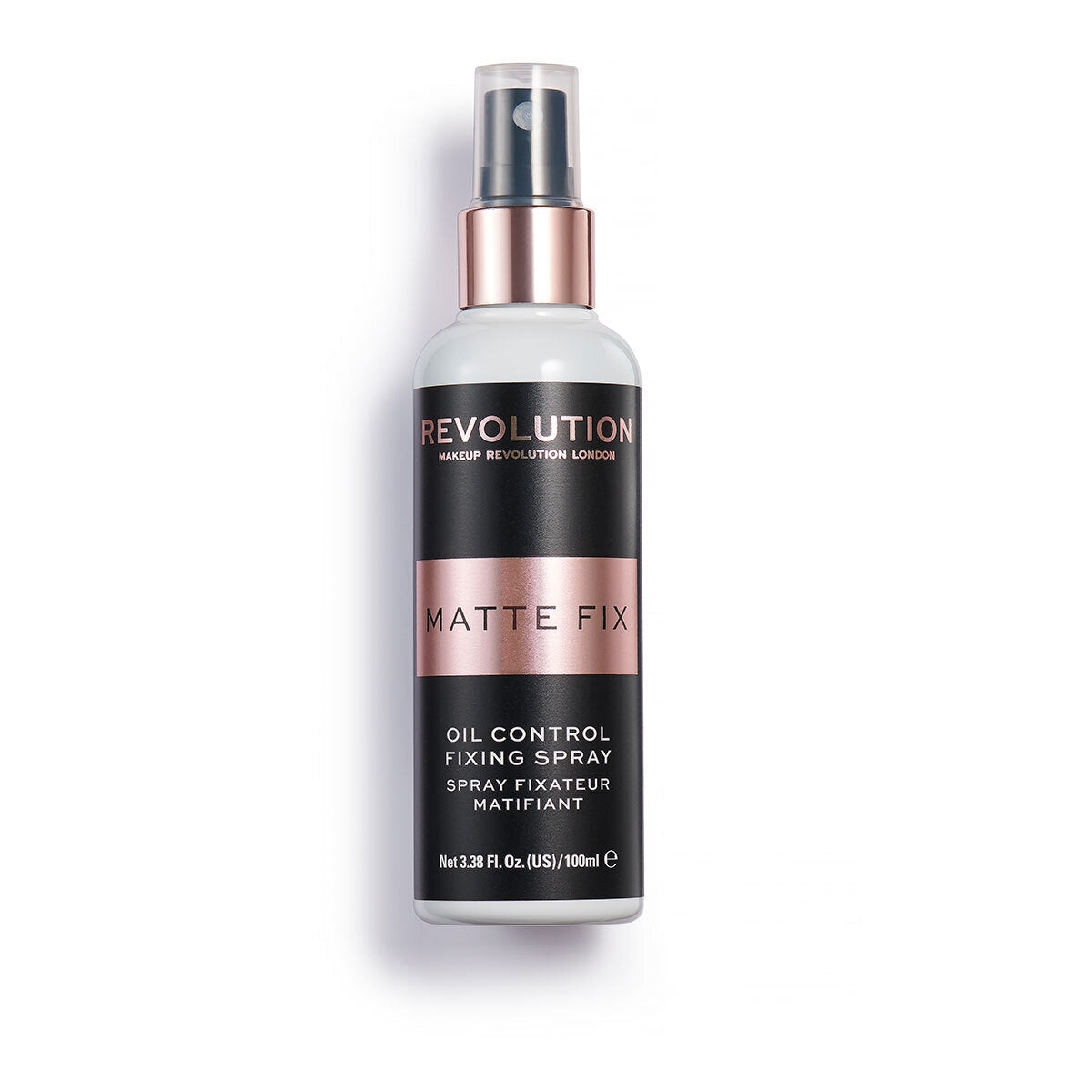 Makeup Revolution Matte Fix Oil Control Fixing Spray 100ml ( New Package)