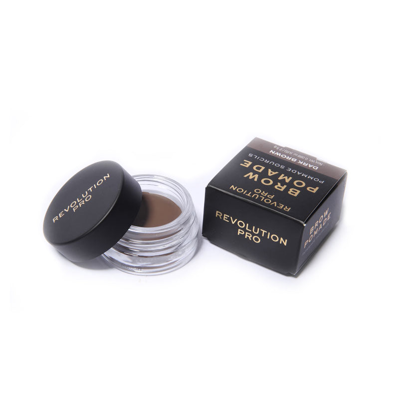 Revolution Brow Pomade - Dark Brown 2.5g