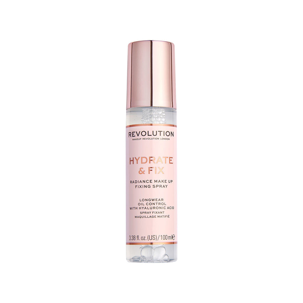Makeup Revolution Hydrate & Fix Radiance Make Up Fixing Spray