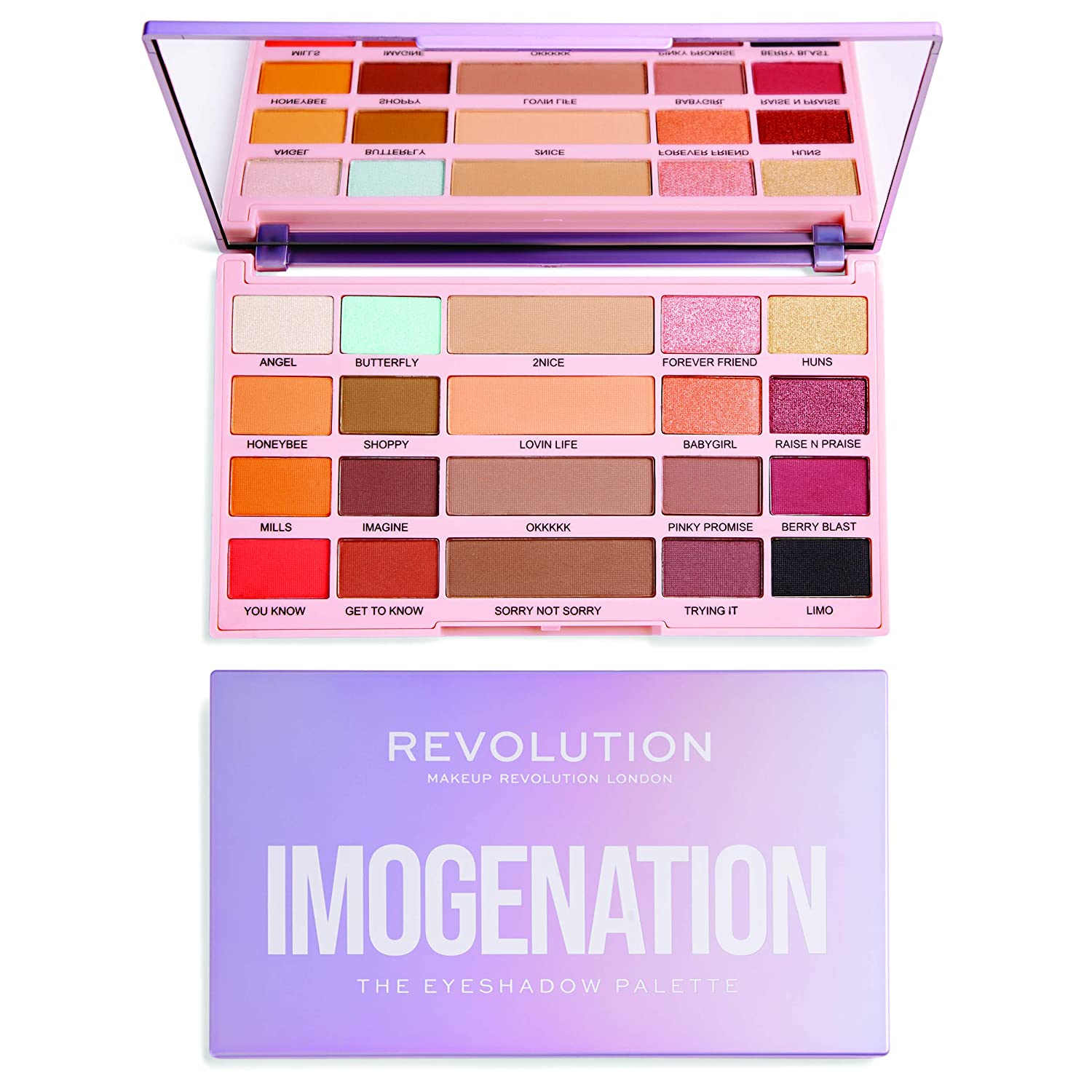 Makeup Revolution X Imogenation Eyeshadow Palette 20.8g