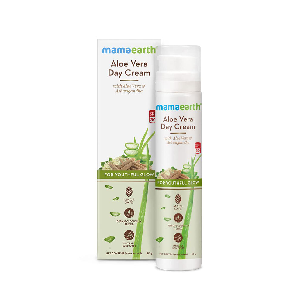 Mama Earth Aloe Vera Day Cream SPF30 50g