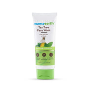 Mama Earth Tea Tree Face Wash For Acne & Pimples 100ml