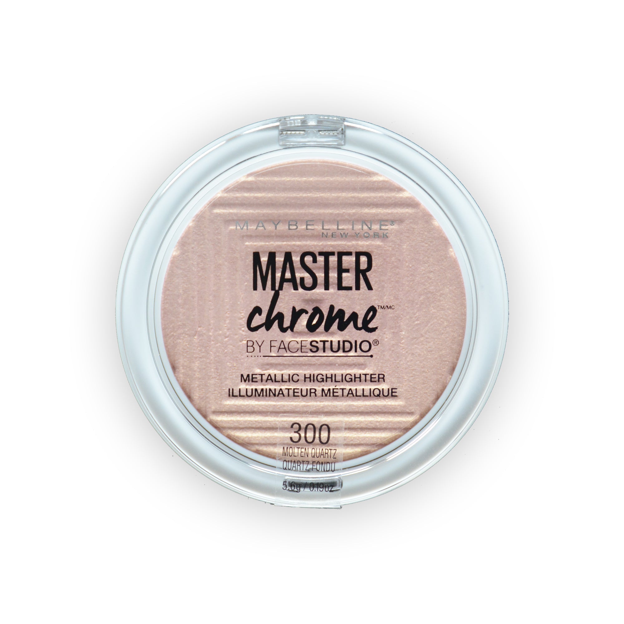 Maybelline Facestudio Master Chrome Metallic Highlighter- 300 Molten Quartz