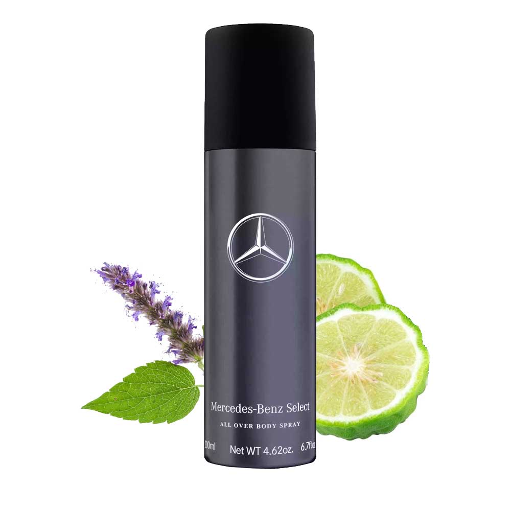 Mercedes-Benz Select All Over Body Spray 200ml