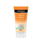 Neutrogena Clear & Defend 2% Salicylic Acid Face Scrub 150ml