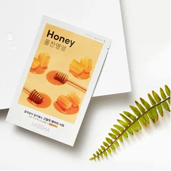 Missha Airy Fit Sheet Mask [Honey] - 19gm