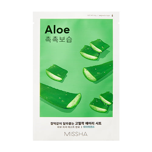 Missha Airy Fit Sheet Mask [Aloe] - 19gm
