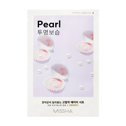 Missha Airy Fit Sheet Mask [Pearl]