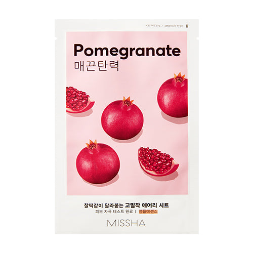 Missha Airy Fit Sheet Mask [Pomegranate] - 19gm