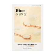 Missha Airy Fit Sheet Mask [Rice] - 19gm