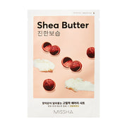 Missha Airy Fit Sheet Mask [Shea Butter] - 19gm