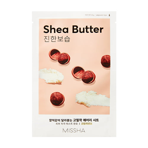 Missha Airy Fit Sheet Mask [Shea Butter] - 19gm