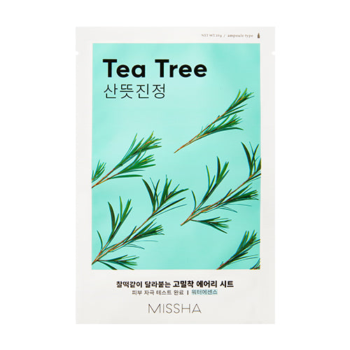 Missha Airy Fit Sheet Mask [Tea Tree] - 19gm
