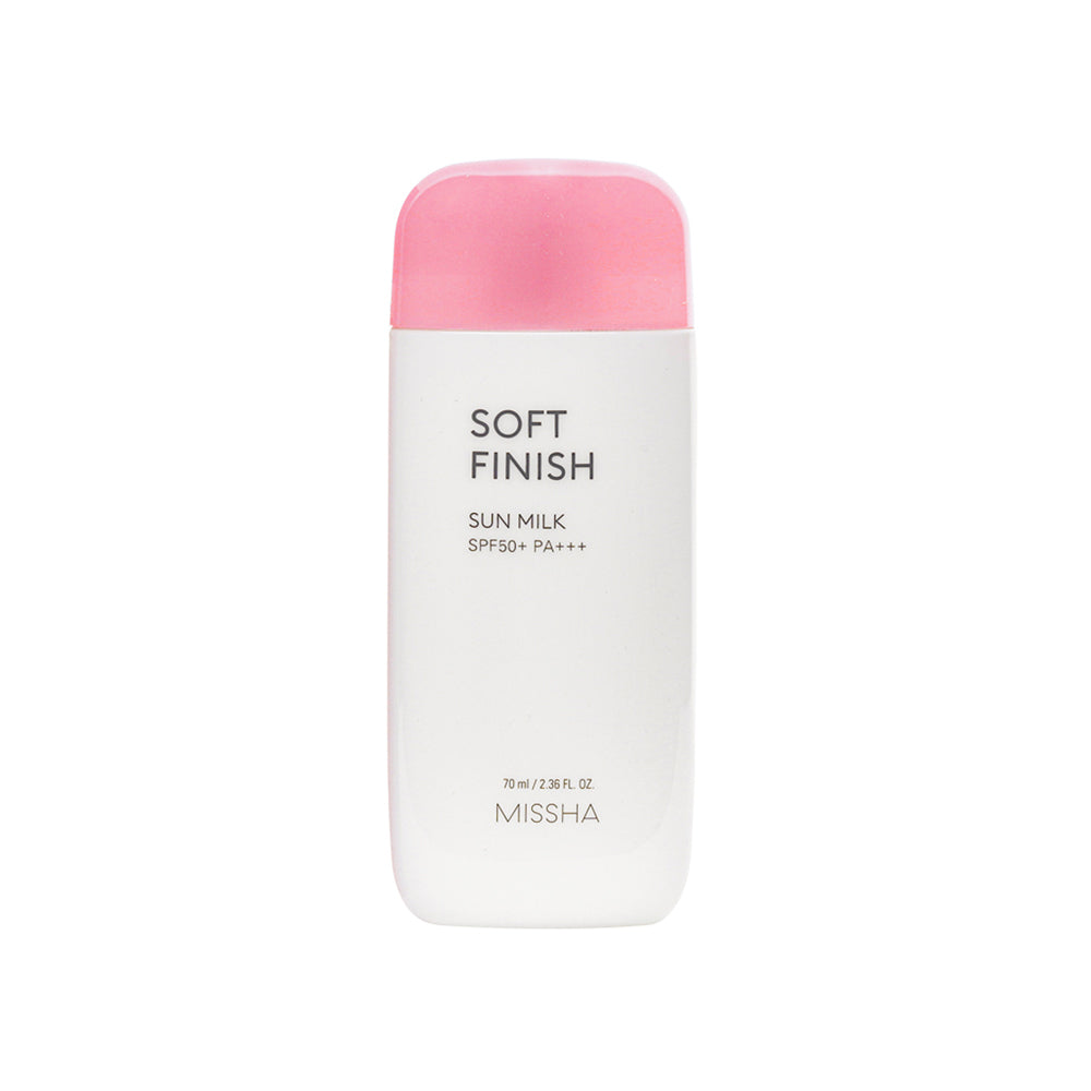 Missha All Around Safe Block Soft Finish Sun Milk SPF50+ Or PA+++ - 70ml