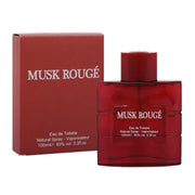 Fine Perfumery Musk Rouge Eau De Toilette Natural Spray 100ml