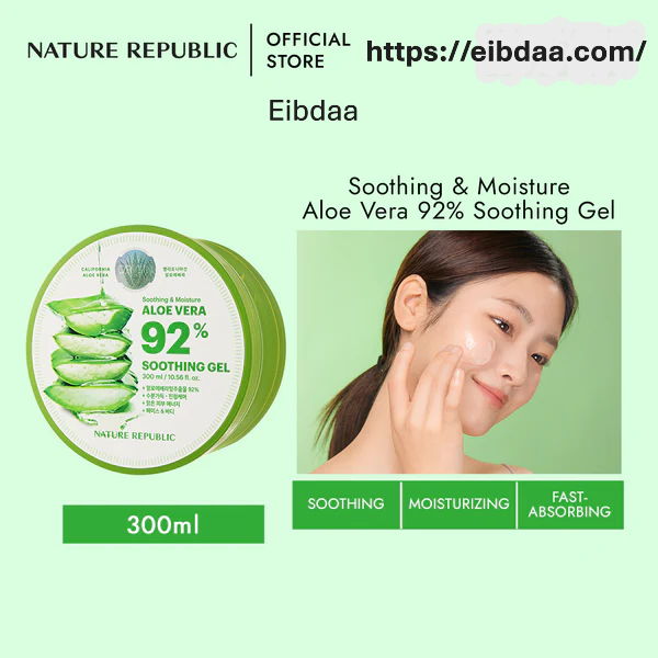 Nature Republic Aloe Vera 92% Soothing Gel 300ml