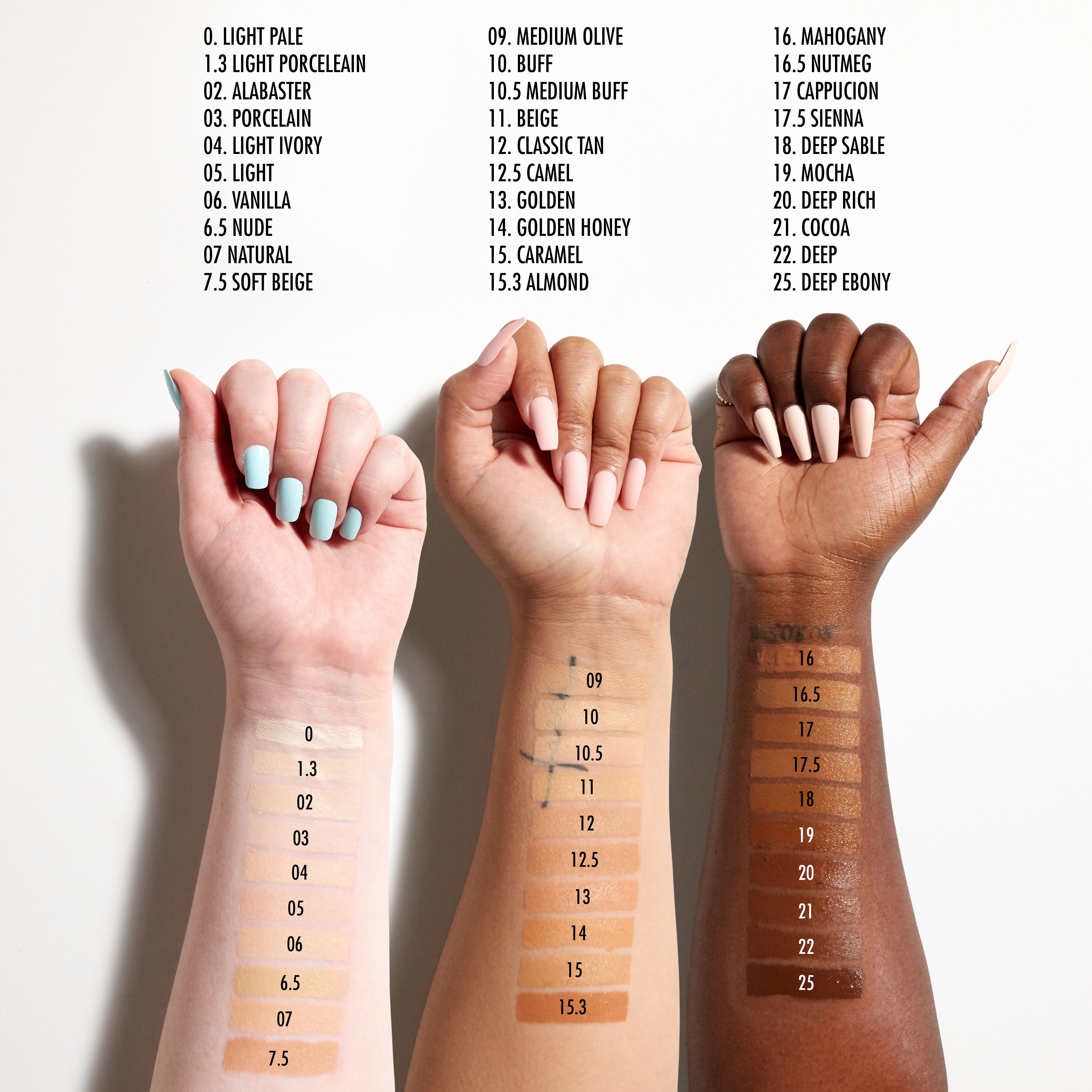 NYX total Control Drop Foundation - 13 ML