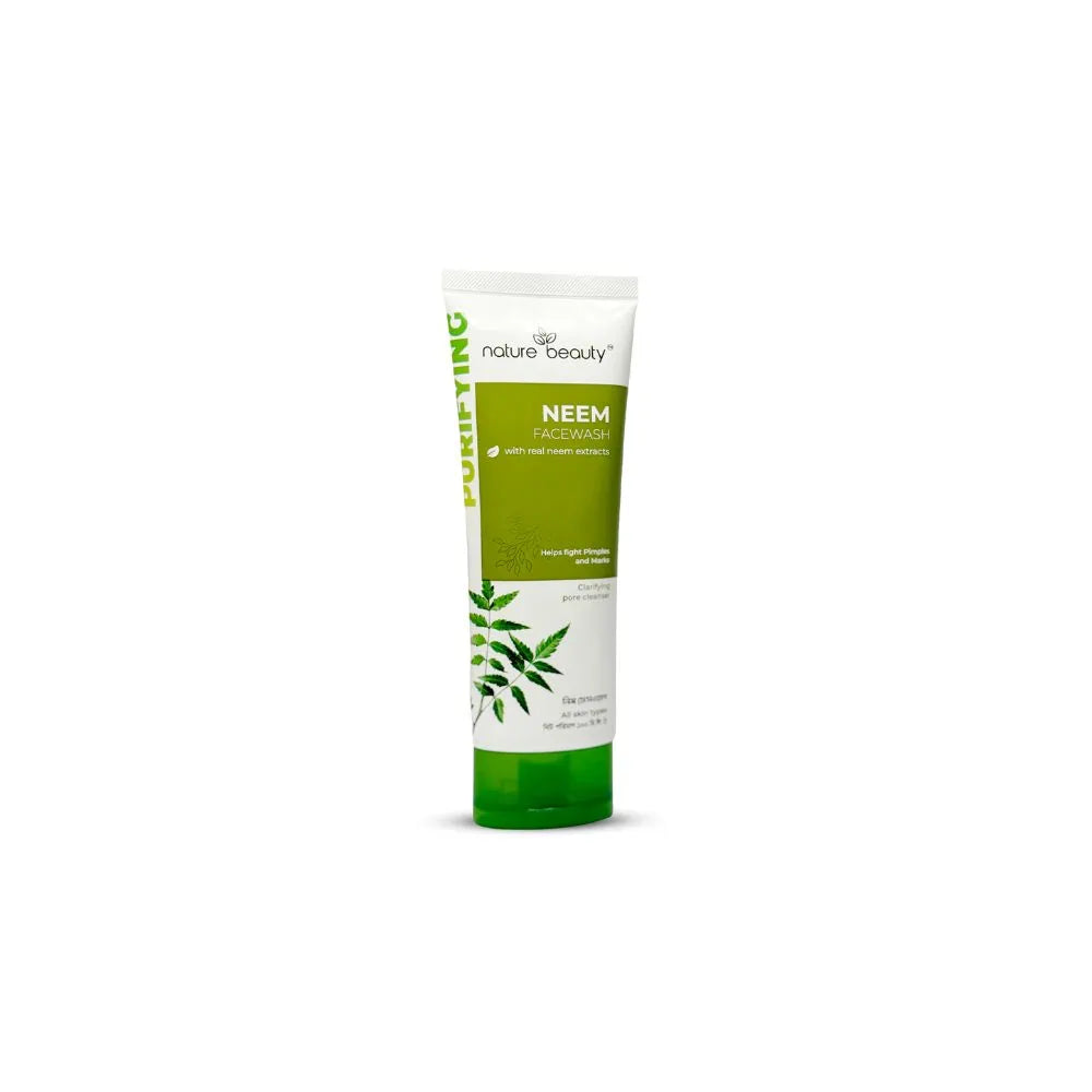 Nature Beauty Neem Oil Control Face Wash (100ml)