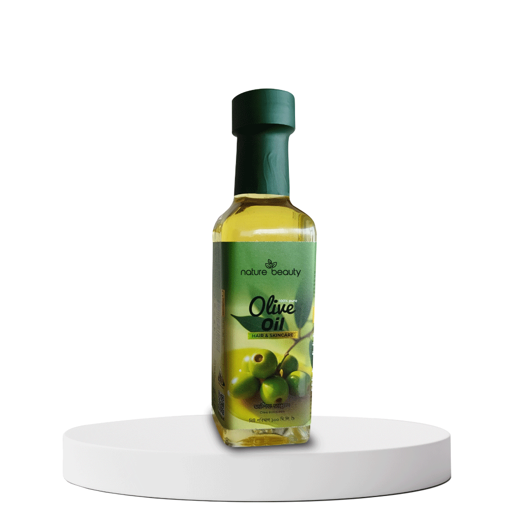 Nature Beauty Olive Oil - Glass (100ml)