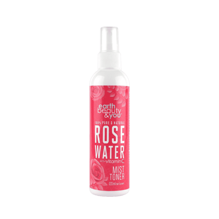 Nature Beauty Rose Water Toner (120ml)