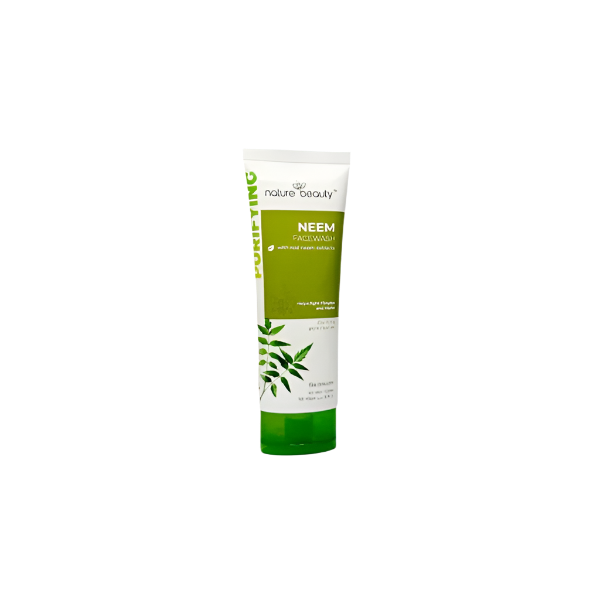 Nature Beauty Tea Tree Face Wash (100ml)