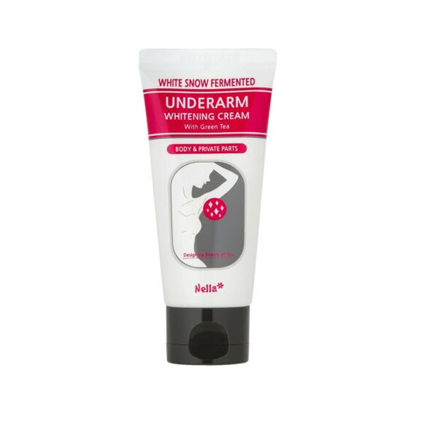 Nella White Snow Fermented Underarm Whitening Cream With Green Tea - 50ml.