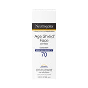 Neutrogena Age Shield Face Oil Free Sunscreen SPF70 88ml
