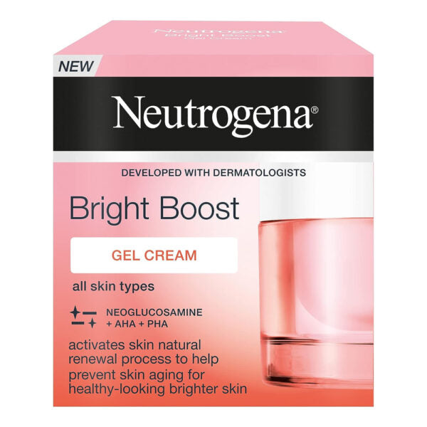 Neutrogena Bright Boost™ Brightening Gel Moisturizing Face Cream with Neoglucosamine 50m