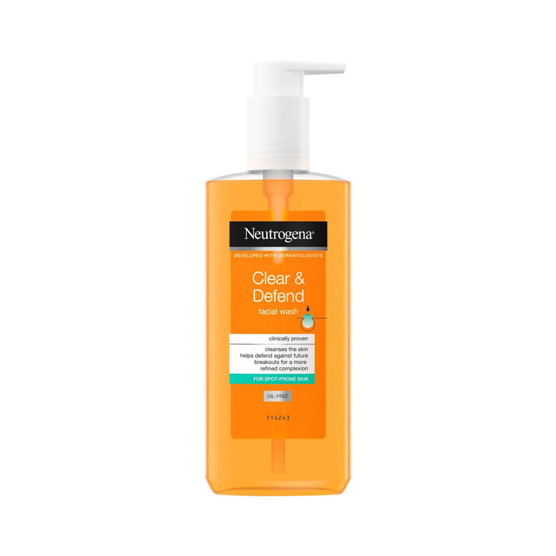 Neutrogena Clear & Defend Facial Wash 200 ml