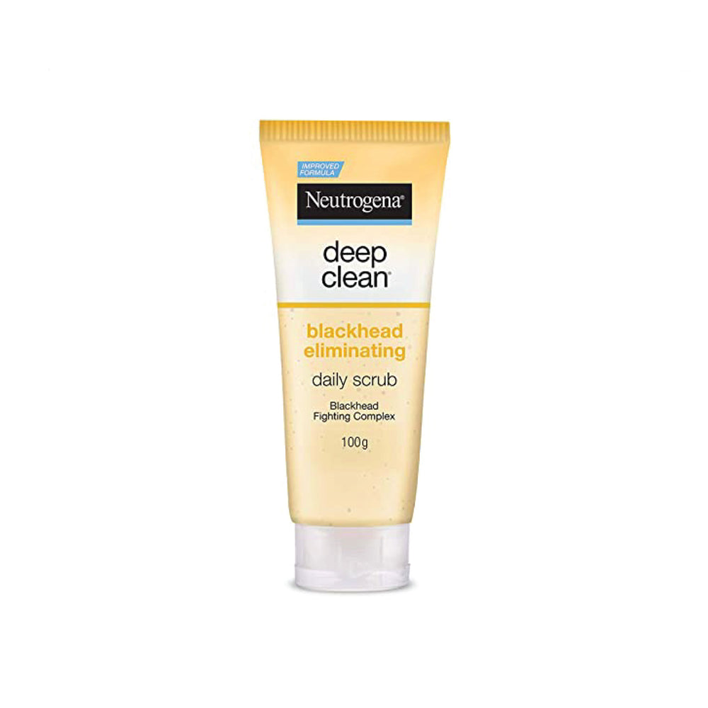 Neutrogena Deep Clean Blackhead Eliminating Daily Scrub - 100g