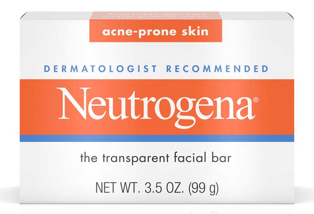 Neutrogena Original Formula Transparent Facial Bar 99g