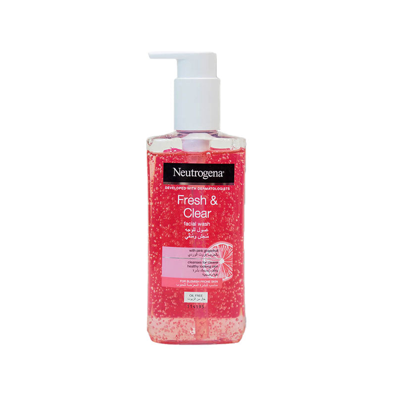 Neutrogena Fresh & Clear Facial Wash 200ml