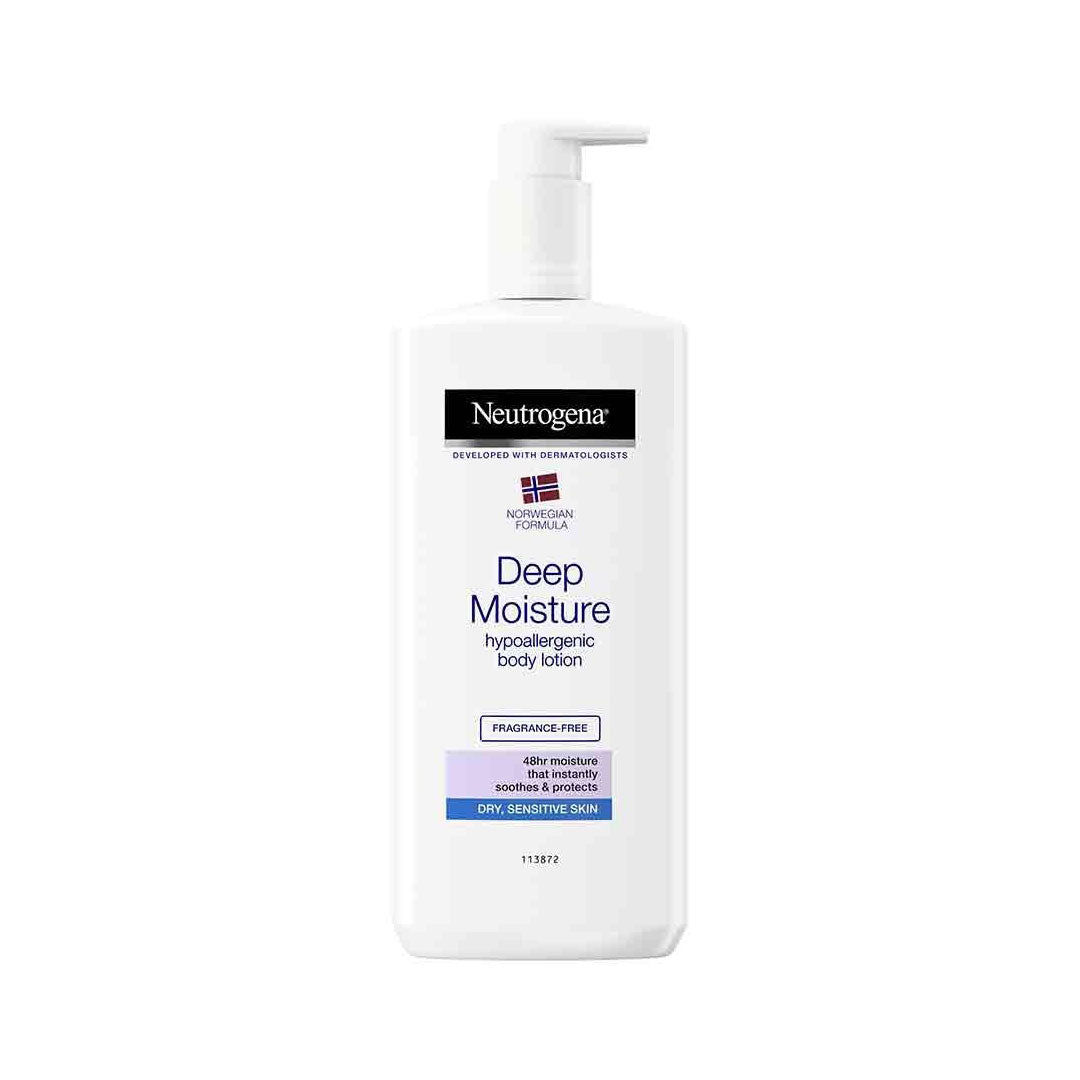 Neutrogena Deep Moisture Hypoallergenic Body Lotion 400ml
