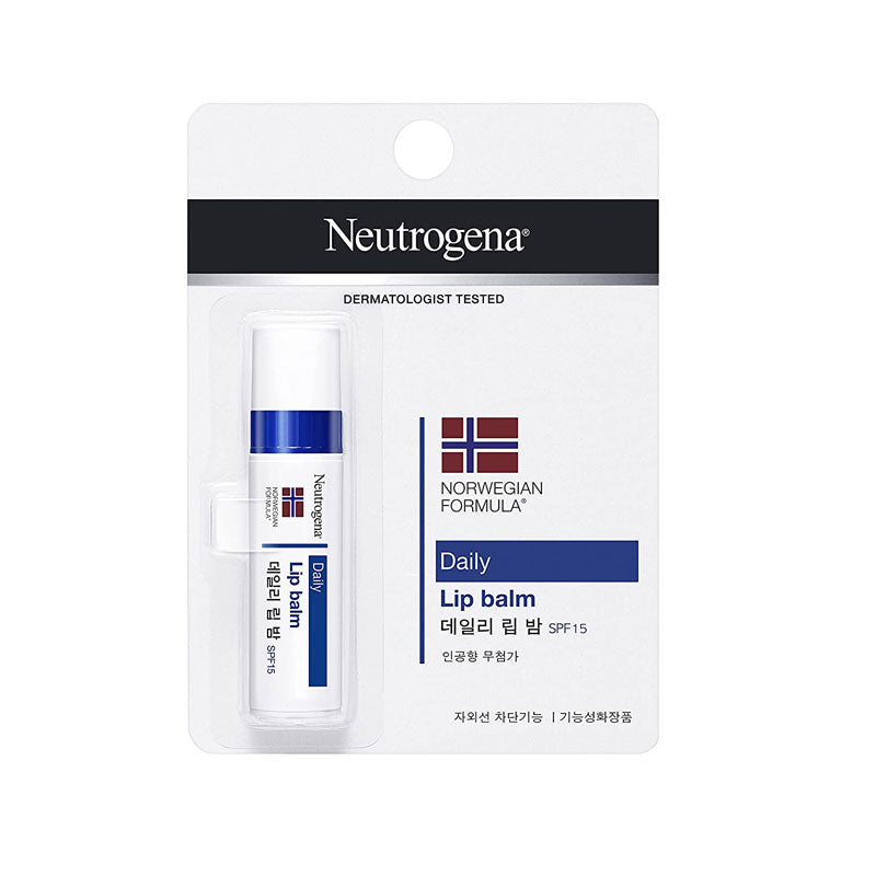 Neutrogena Norwegian Formula Daily Lip Balm SPF 15 (4gm)