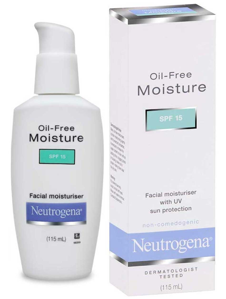Neutrogena Oil-Free Moisture for Combination Skin SPF15