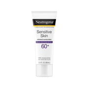 Neutrogena Sensitive Skin Mineral Shunscreen SPF60+ 88ml