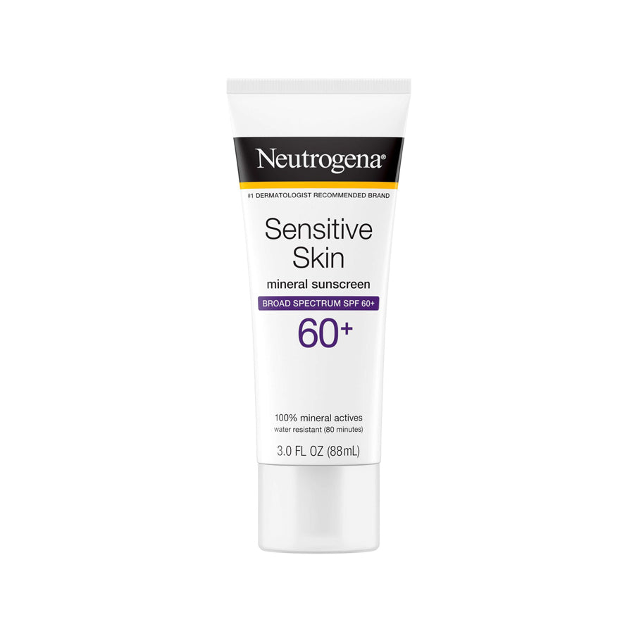 Neutrogena Sensitive Skin Mineral Shunscreen SPF60+ 88ml
