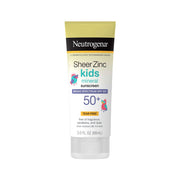 Neutrogena Sheer Zinc Kids Mineral Sunscreen SPF50+ 88ml