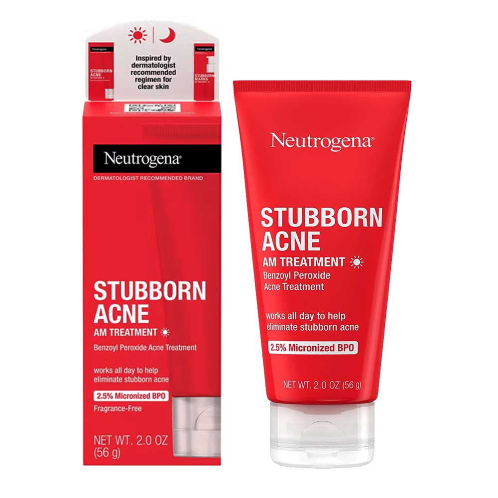 Neutrogena Stubborn Acne AM Treatment 56g