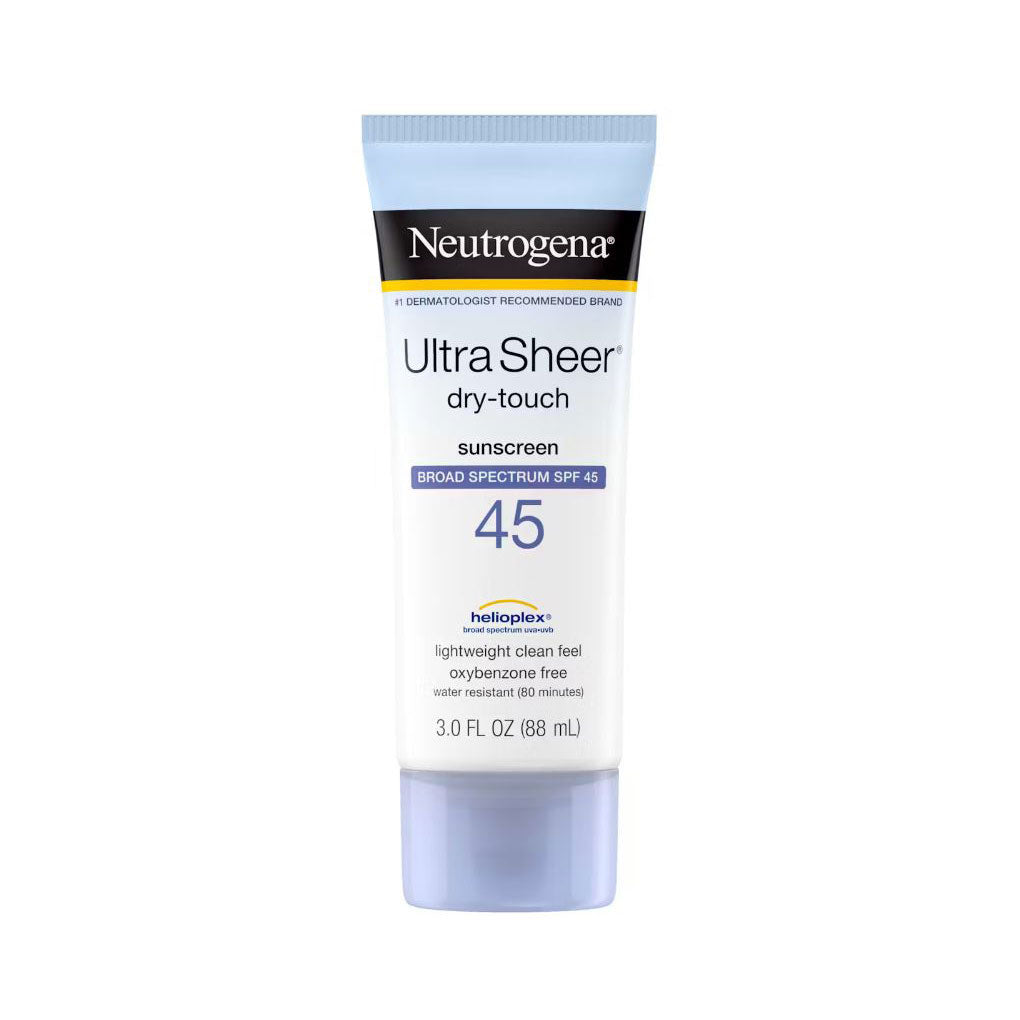 Neutrogena Ultra Sheer® Dry-Touch Sunscreen SPF45 88ml