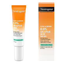 Neutrogena Clear & Defend 0.5% Salicylic Acid SOS Gel 15ml