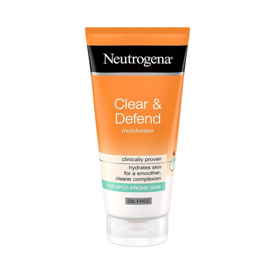 Neutrogena Clear & Defend Oil-Free Moisturiser 50ml