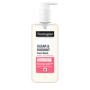 Neutrogena Clear & Radiant Face Wash for Normal Skin 200ml