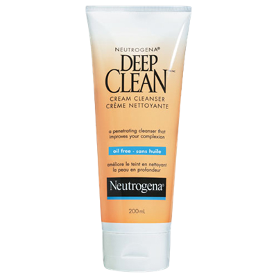 Neutrogena Deep Clean Facial Cream Cleanser 200ml